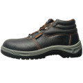 Upper PU Leather Sole PVC Work Safety Shoe